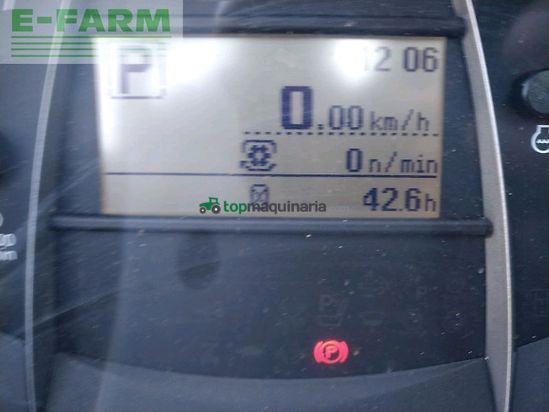 Tractor agrícola - Kubota - m4063 rops