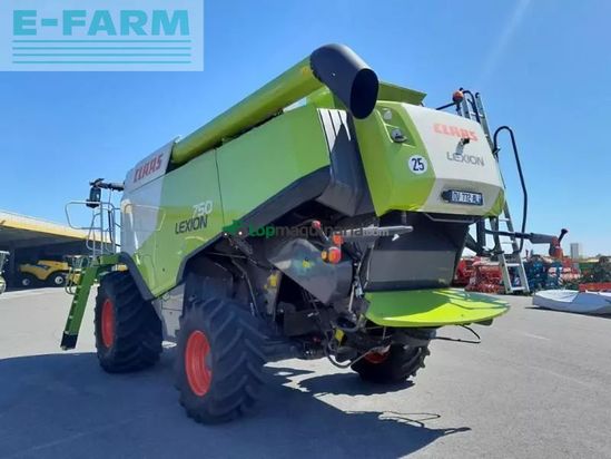 Cosechadora de Cereal - Claas - lexion750