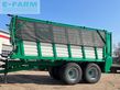 Remolqu agrícola - Tebbe - st 450 tandem silotrailer
