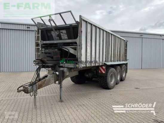 Cinta transportadora de forraje - Fliegl - asw 288