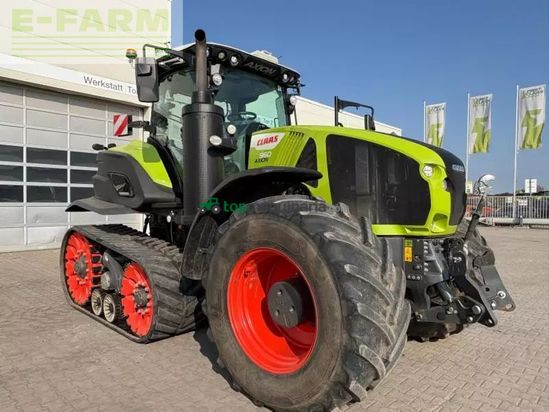 Tractor agrícola - Claas - axion 960 terra trac
