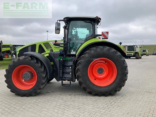 Tractor agrícola - Claas - axion 930 stage v