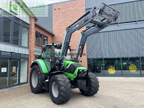 Tractor agrícola - Deutz - agrotron 6130.4
