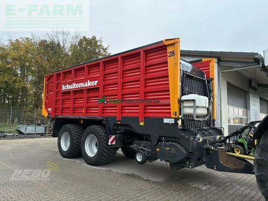 Remolqu agrícola - Schuitemaker - rapide 7200 w
