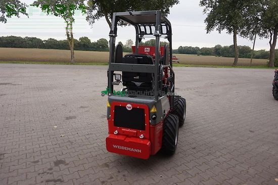 Minicargadora - Weidemann - 1140