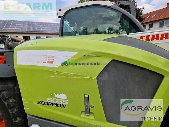 Telescopica - Claas - scorpion 6035