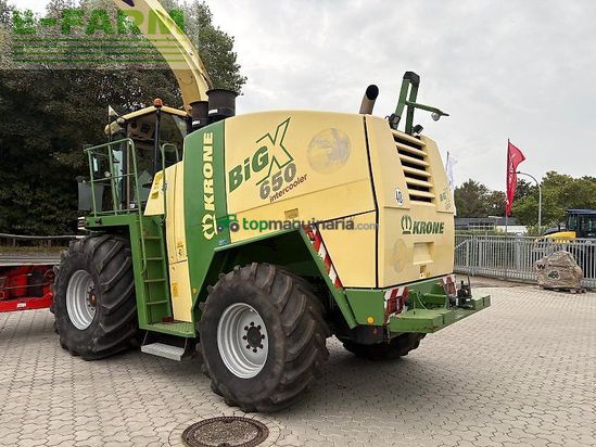 Cosechadora de Cereal - Krone - big x 650