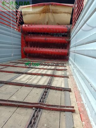 Cinta transportadora de forraje - Krone - turbo 5000