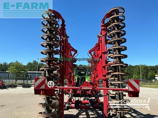 Cultivador - Horsch - cruiser 7 xl