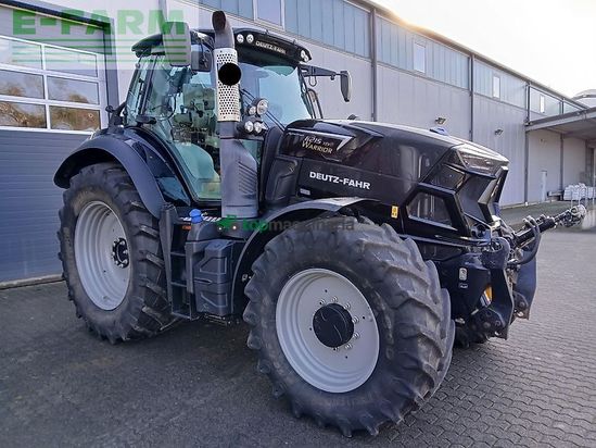Tractor agrícola - Deutz-Fahr - agrotron 6215 ttv warrior
