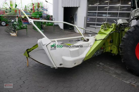 Cosechadora de Cereal - Claas - jaguar 960 inkl. orbis 750