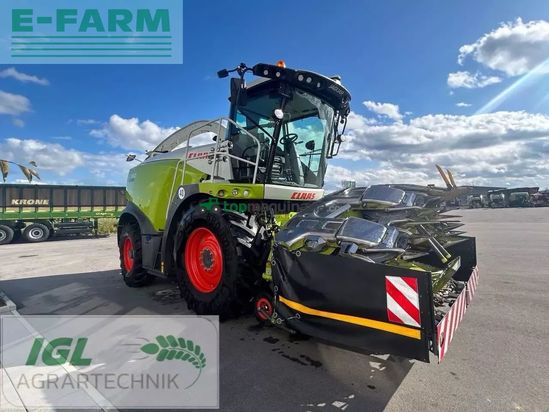 Cosechadora de Cereal - Claas - jaguar 930