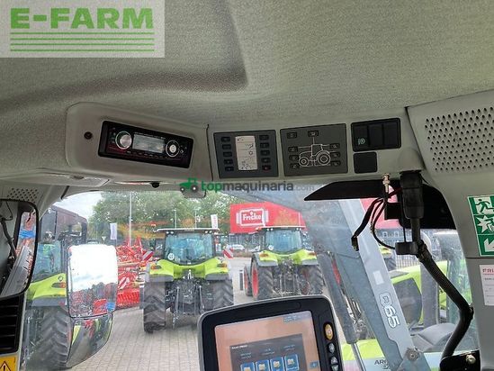 Tractor agrícola - Claas - axion 810 cmatic cebis CMATIC CEBIS