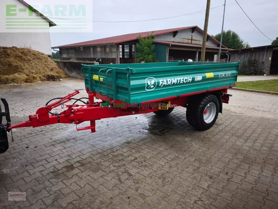 Volquet - Farmtech - edk 500