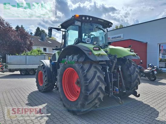 Tractor agrícola - Claas - axion 810