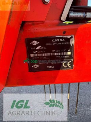 Rastrillo - Kuhn - ga6002