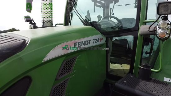 Tractor agrícola - Fendt - 724 vario