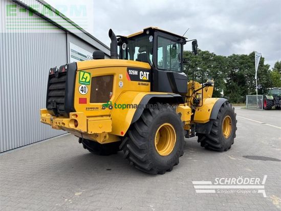 Minicargadora - Caterpillar - 926 m agrar high lift