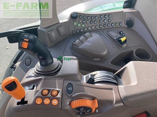 Tractor agrícola - John Deere - traktor 6120m mit kabine