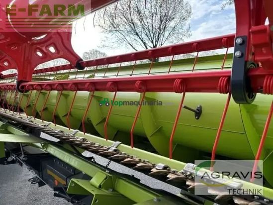 Cosechadora de Cereal - Claas - trion 730