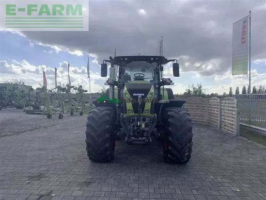 Tractor agrícola - Claas - axion 870 cmatic cebis CMATIC CEBIS