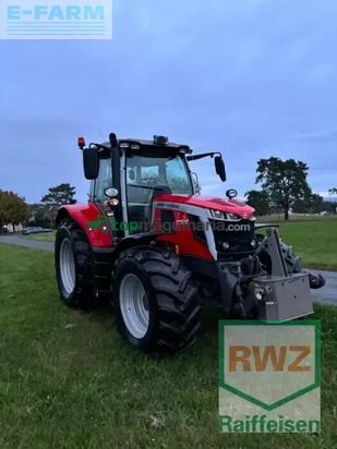 Tractor agrícola - Massey Ferguson - 6s 155