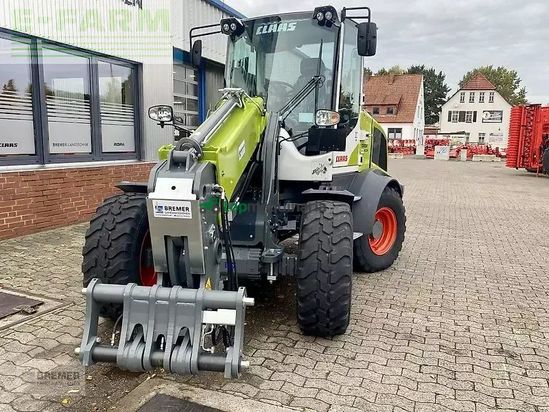 Telescopica - Claas - torion 738 t, sinus, 40 km/h, technikjahr 2024