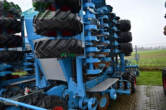 Combinado de siembra - Lemken - solitair dt/600