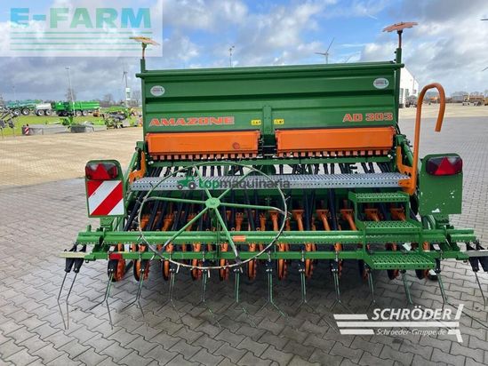 Combinado de siembra - Amazone - kg 3000 / ad 303 super