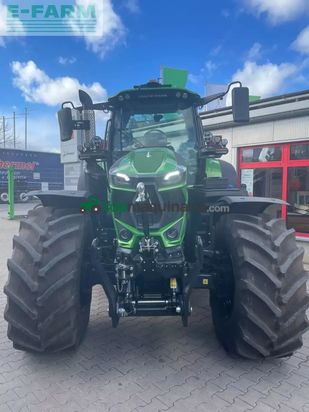 Tractor agrícola - Deutz-Fahr - 6190 ttv warrior