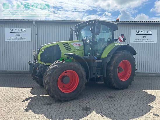 Tractor agrícola - Claas - axion 870