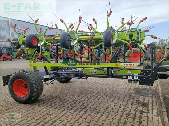 Henificador - Claas - volto 1500 ts
