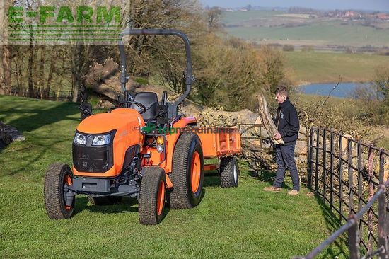 Tractor agrícola - Kubota - l1-382 d