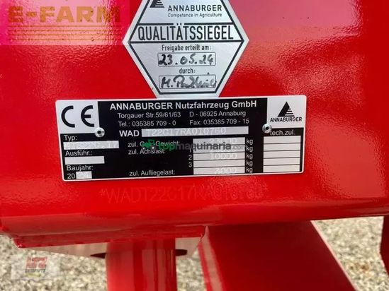 Volquet - Annaburger - hts22c.17 schubmax plus