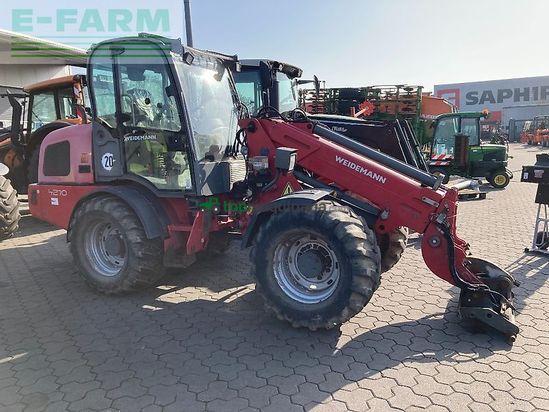 Telescopica - Weidemann - 4270 cx 100 t