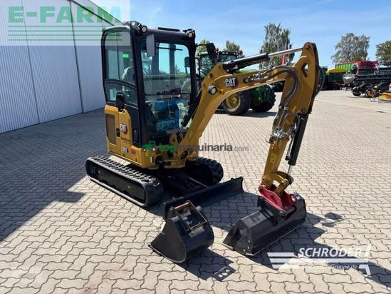 Excavadora - Caterpillar - 301.6