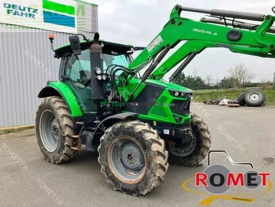 Tractor agrícola - Deutz-Fahr - 6120 ttv