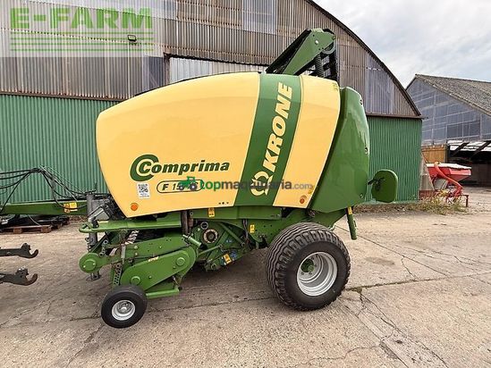 Empacadora gigant - Krone - comprima f 155 xc