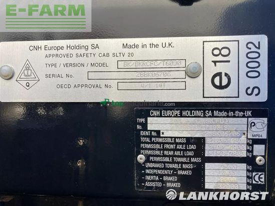 Tractor agrícola - New Holland - t6090
