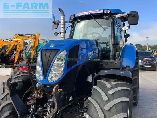 Tractor agrícola - New Holland - t7.200 tractor (st27355)