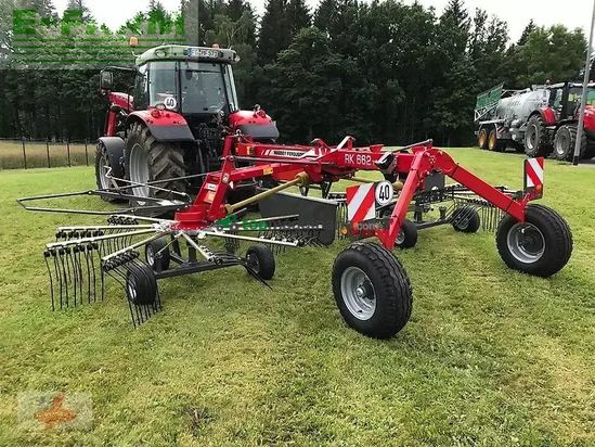 Rastrillo - Massey Ferguson - mf rk 662 trc / fella juras 671