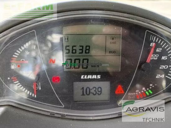 Tractor agrícola - Claas - arion 640 cebis tier 4i