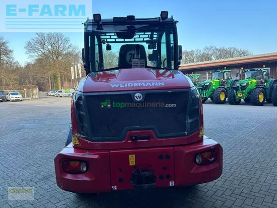 Minicargadora - Weidemann - 4080t