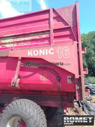 Remolqu agrícola -  - bg 16 konic