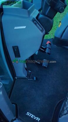 Tractor agrícola - Steyr - 6165 impuls cvt CVT