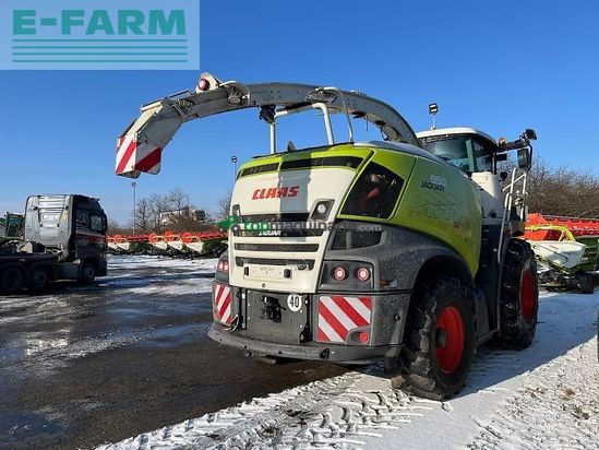 Cosechadora de Cereal - Claas - jaguar 950 e5