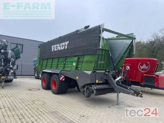 Remolqu agrícola - Fendt - tigo 75vr