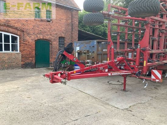 Cultivador - Horsch - cruiser 7 xl