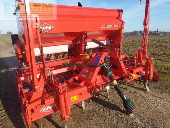 Combinado de siembra - Kuhn - sitera 3000