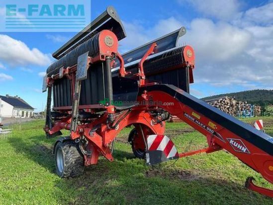 Henificador - Kuhn - merge maxx 950
